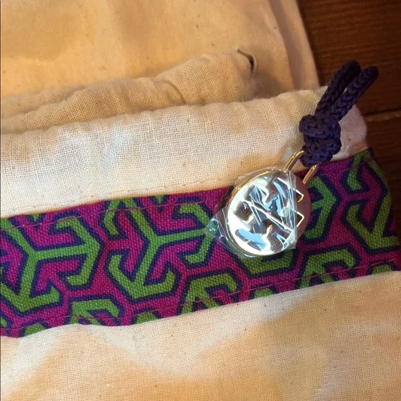 NWT Tory Burch Natural Leopard Minnie Travel Ballet With Logo Printed Patent - Picture 3 of 8